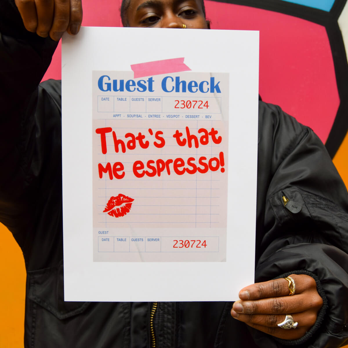 ESPRESSO A4 PRINT - PACK OF 3 - Extreme Largeness Wholesale