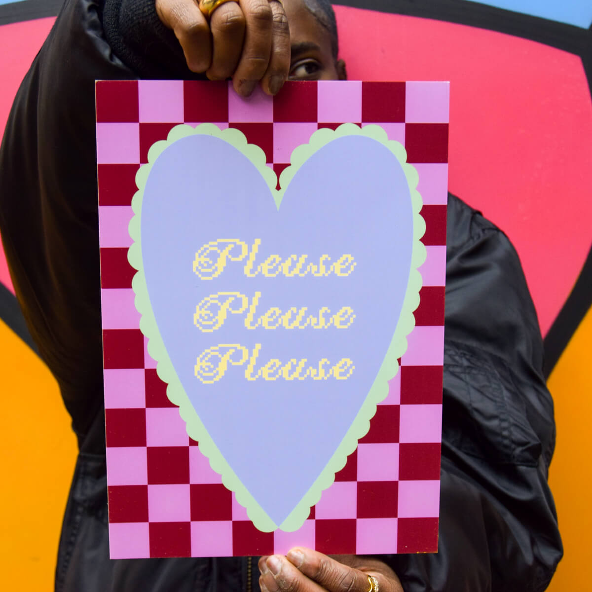 PLEASE PLEASE PLEASE A4 PRINT - PACK OF 3 - Extreme Largeness Wholesale