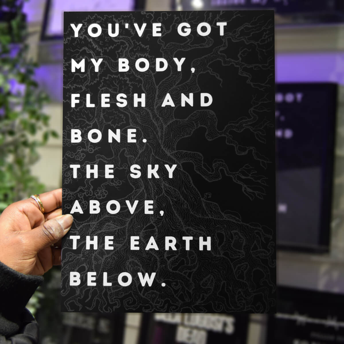 BODY FLESH BONE A4 PRINT - PACK OF 3 - Extreme Largeness Wholesale