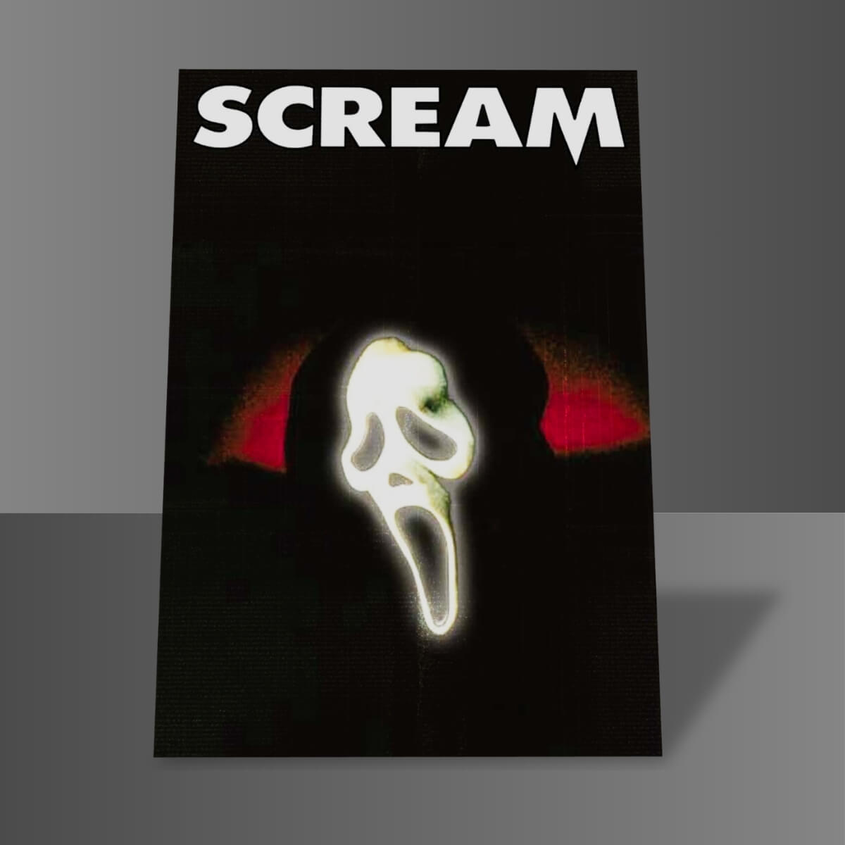 Scream A4 Print • Extreme Largeness Wholesale