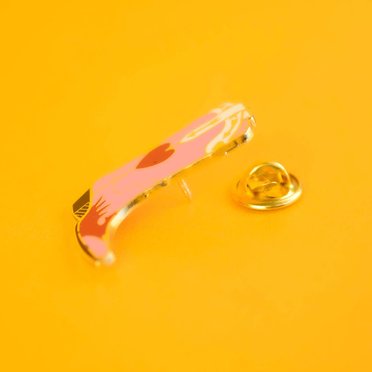 PINK COWBOY BOOT ENAMEL PIN - PACK OF 5
