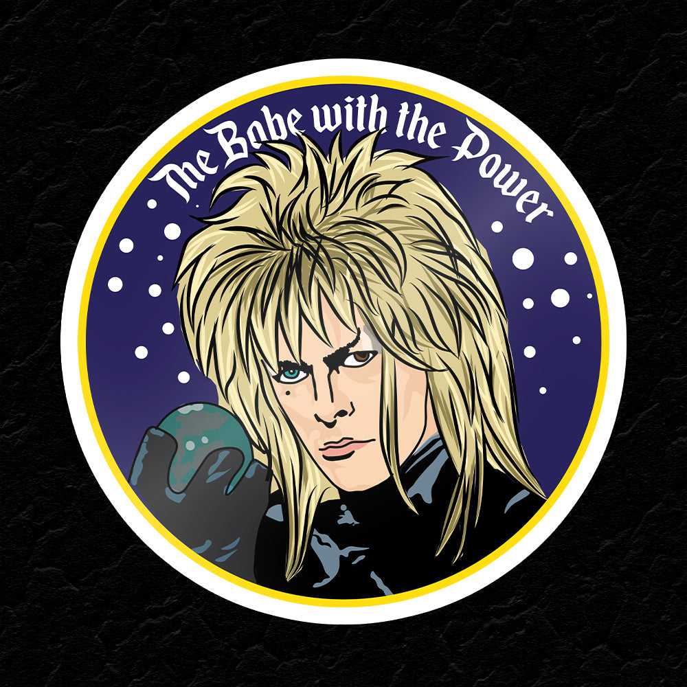 JARETH GOBLIN KING STICKER - PACK OF 10 - Extreme Largeness Wholesale