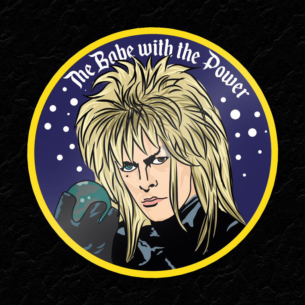 Jareth Goblin King Sticker • Extreme Largeness Wholesale