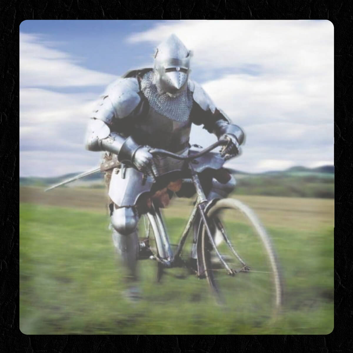 Sick Knight Sticker • Extreme Largeness Wholesale