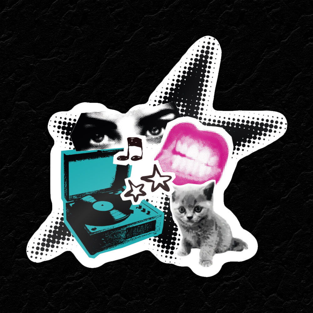 Music Lvr Sticker • Extreme Largeness Wholesale