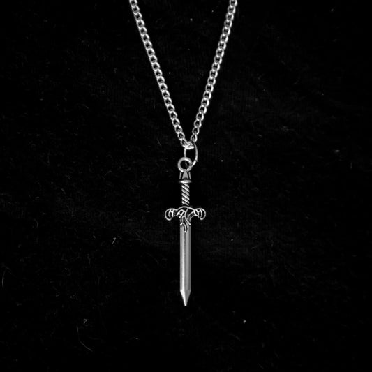 DAGGER NECKLACE - PACK OF 5 - Extreme Largeness Wholesale