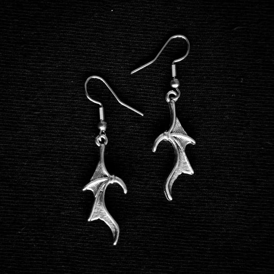 BAT WING EARRINGS - PACK OF 5 - Extreme Largeness Wholesale