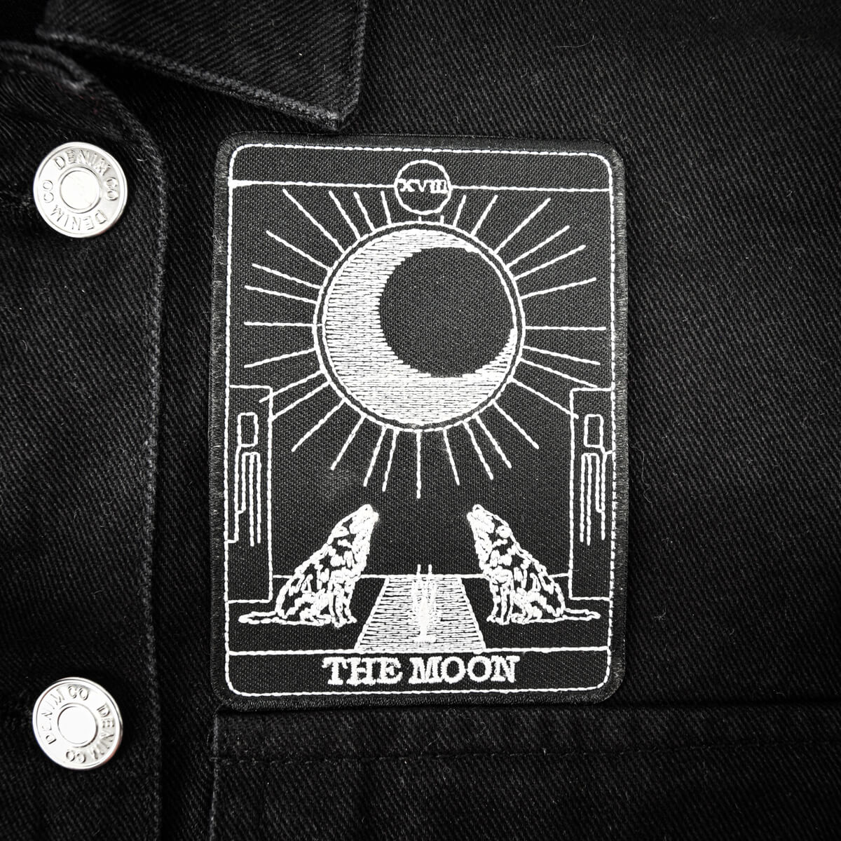 THE MOON TAROT PATCH - PACK OF 6 - Extreme Largeness Wholesale
