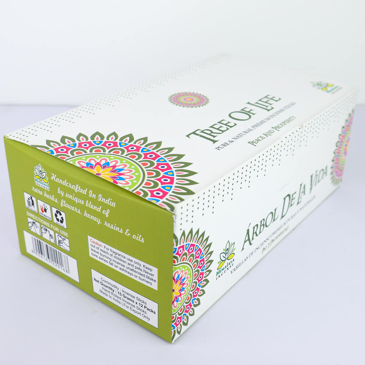 TREE OF LIFE INCENSE STICKS - PACK OF 12