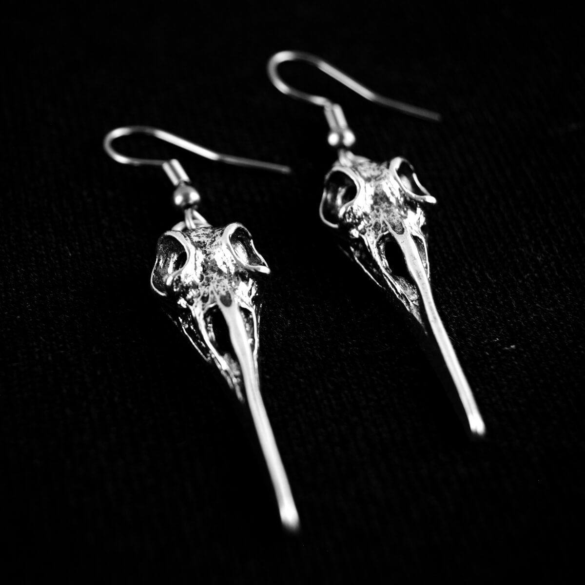 BIRD SKULL EARRINGS - PACK OF 5