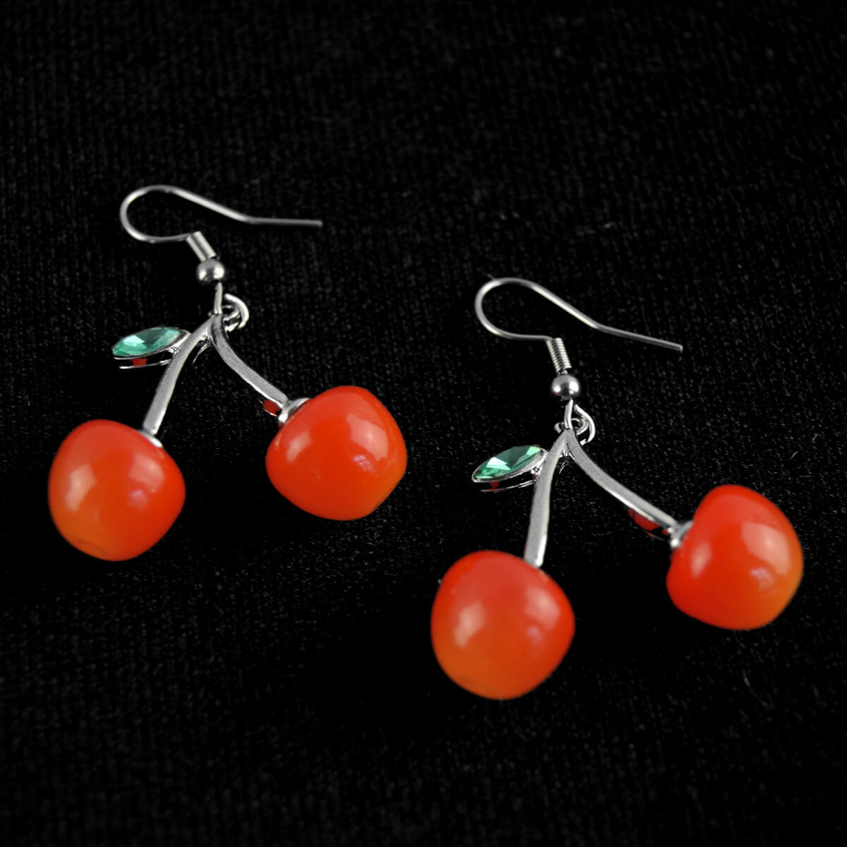CHERRY EARRINGS - PACK OF 5