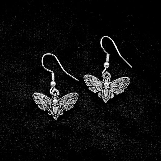 MOTH EARRINGS - PACK OF 5 - Extreme Largeness Wholesale