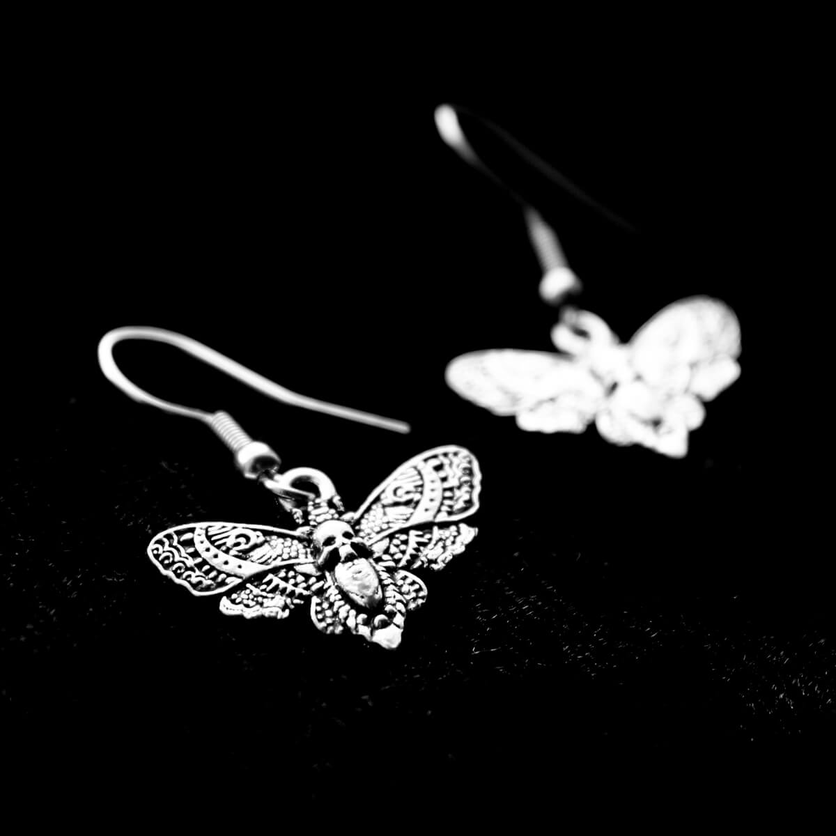 Moth Earrings | Extreme Largeness Wholesale
