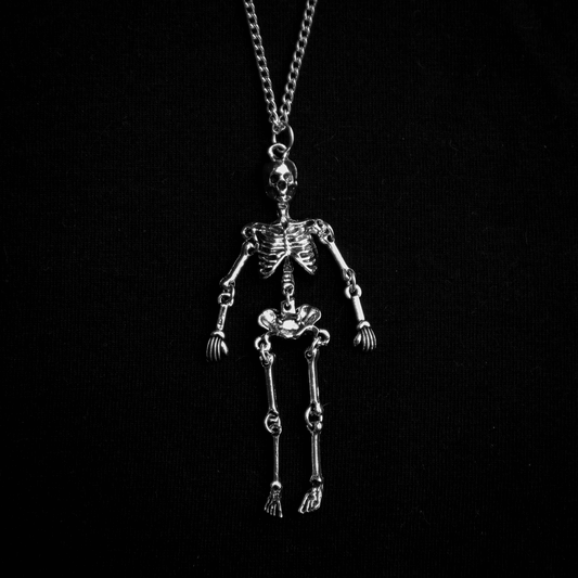 LARGE SKELETON NECKLACE - PACK OF 5