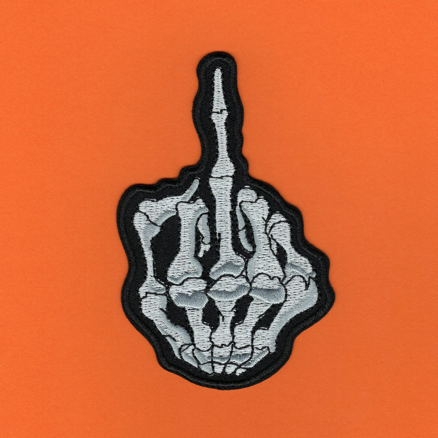 SKELETON FINGER PATCH - PACK OF 6 - Extreme Largeness Wholesale