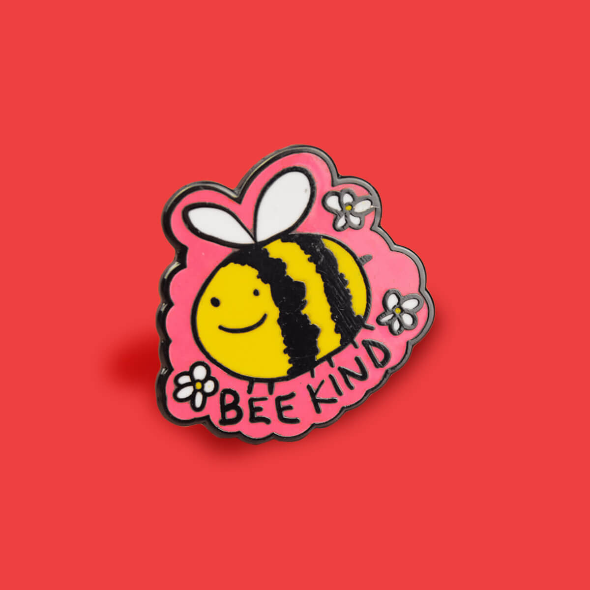 BELINDA THE KINDNESS BEE ENAMEL PIN - PACK OF 5 - Extreme Largeness Wholesale