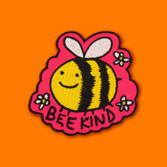 BELINDA THE KINDNESS BEE PATCH - PACK OF 6 - Extreme Largeness Wholesale