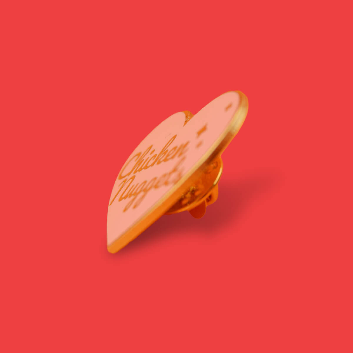 CHICKEN NUGGETS ENAMEL PIN - PACK OF 5 - Extreme Largeness Wholesale