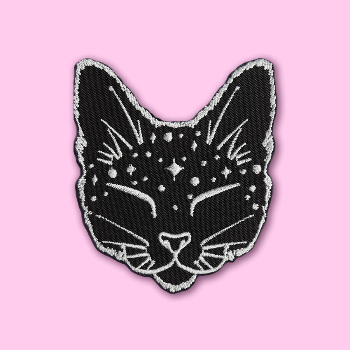 COSMIC CAT PATCH - PACK OF 6 - Extreme Largeness Wholesale