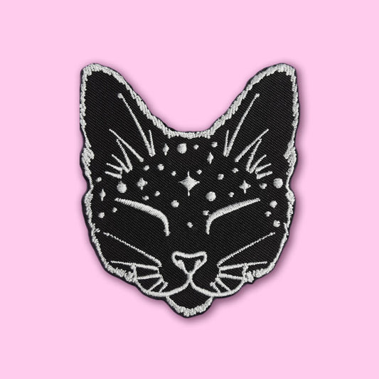 COSMIC CAT PATCH - PACK OF 6 - Extreme Largeness Wholesale