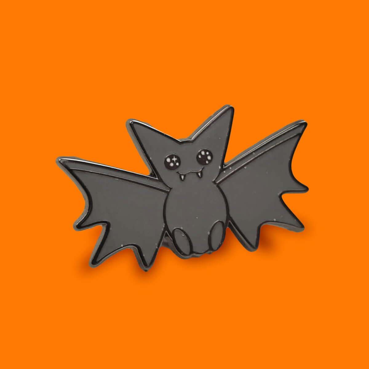 CUTE BAT ENAMEL PIN - PACK OF 5 - Extreme Largeness Wholesale