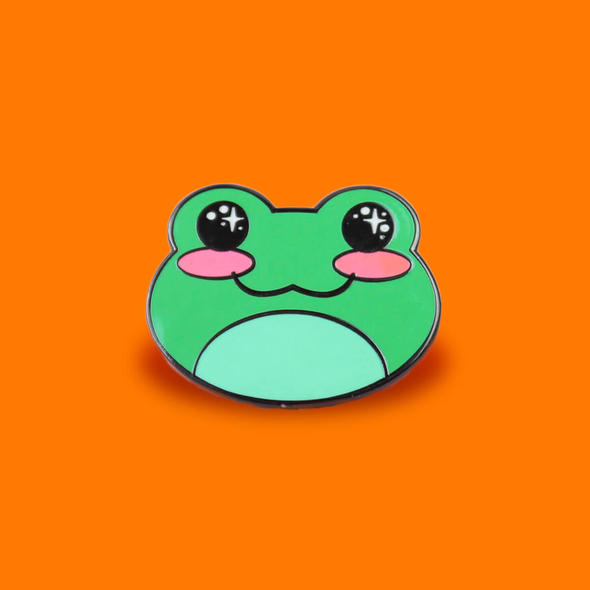 CUTE FROG ENAMEL PIN - PACK OF 5 - Extreme Largeness Wholesale