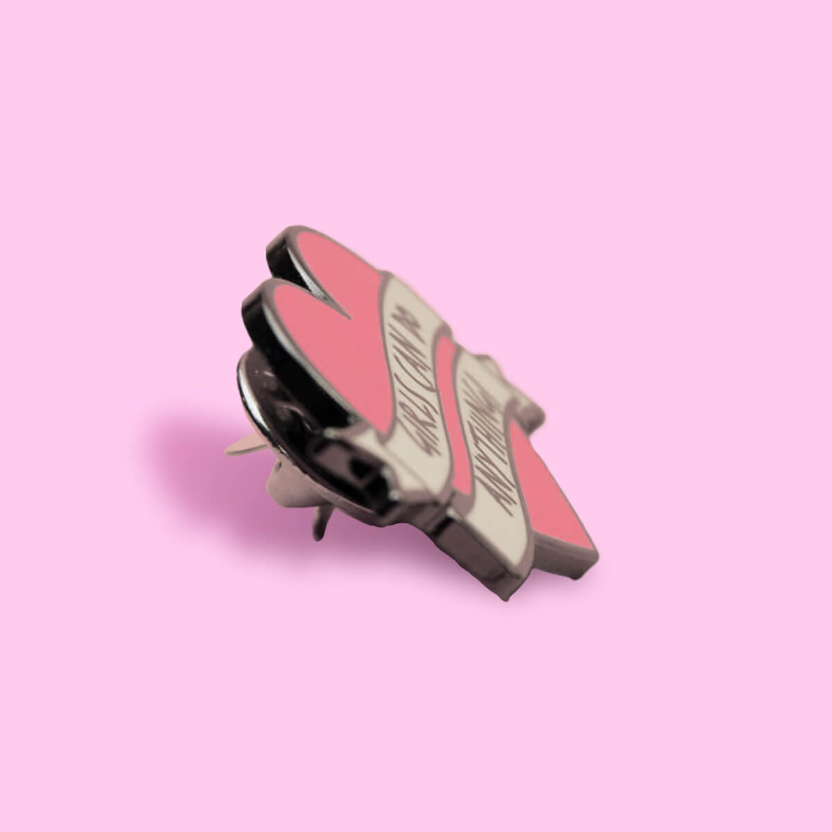 GIRLS CAN DO ANYTHING! ENAMEL PIN - PACK OF 5 - Extreme Largeness Wholesale