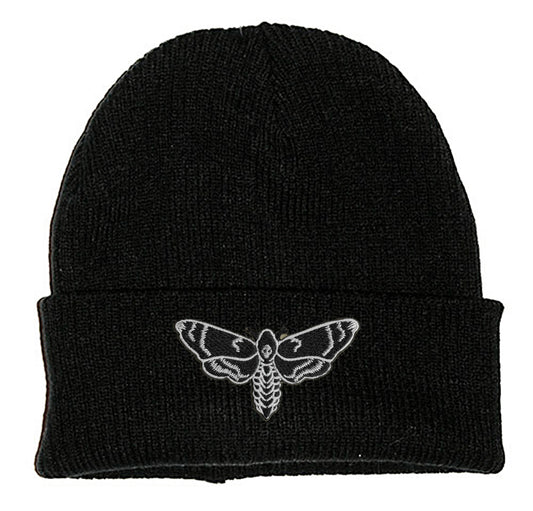 MOTH PATCH BEANIE - PACK OF 3 - Extreme Largeness Wholesale
