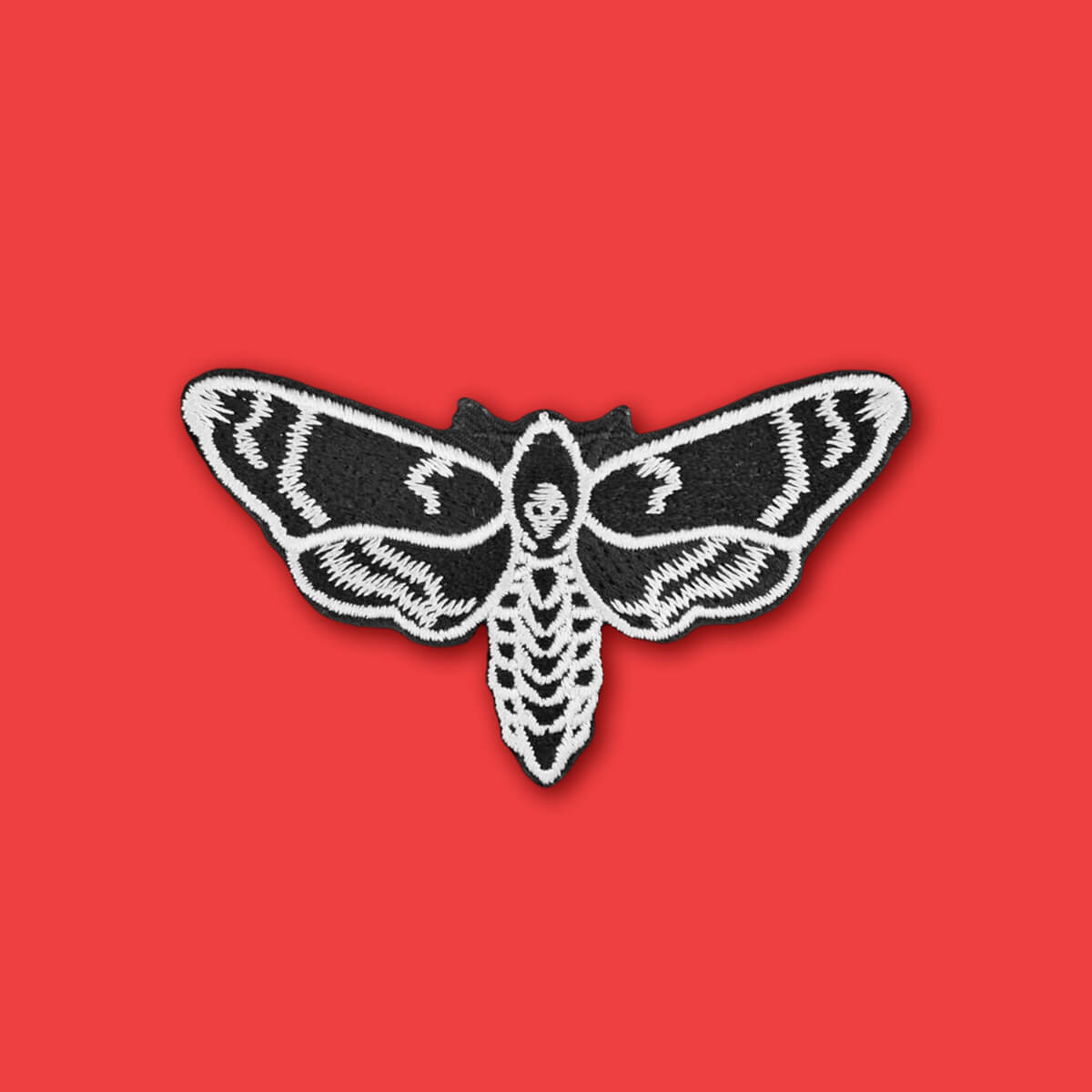 MOTH PATCH - PACK OF 6 - Extreme Largeness Wholesale