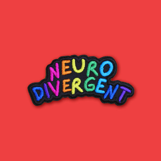 NEURODIVERGENT PATCH - PACK OF 6 - Extreme Largeness Wholesale