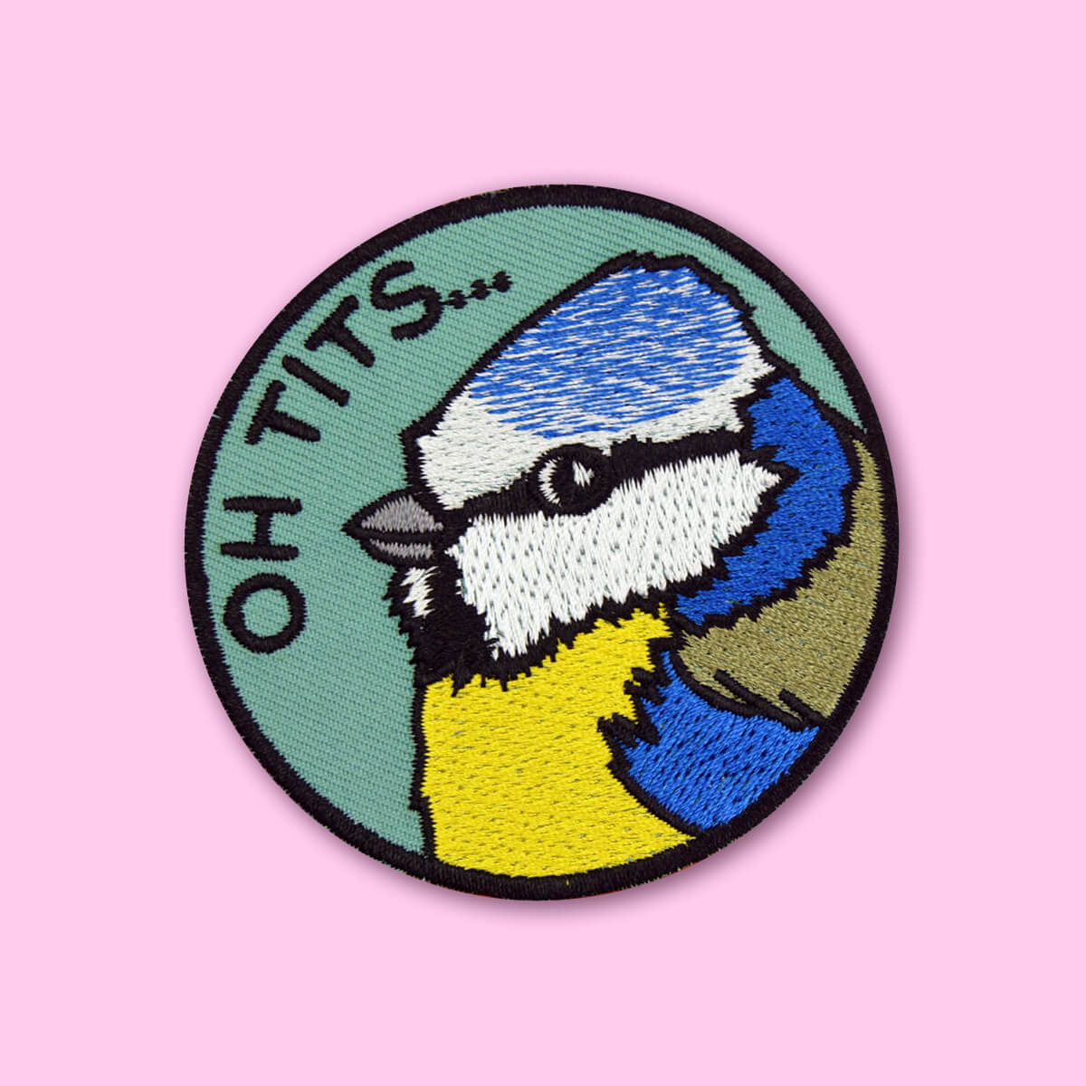 OH TITS PATCH - PACK OF 6 - Extreme Largeness Wholesale