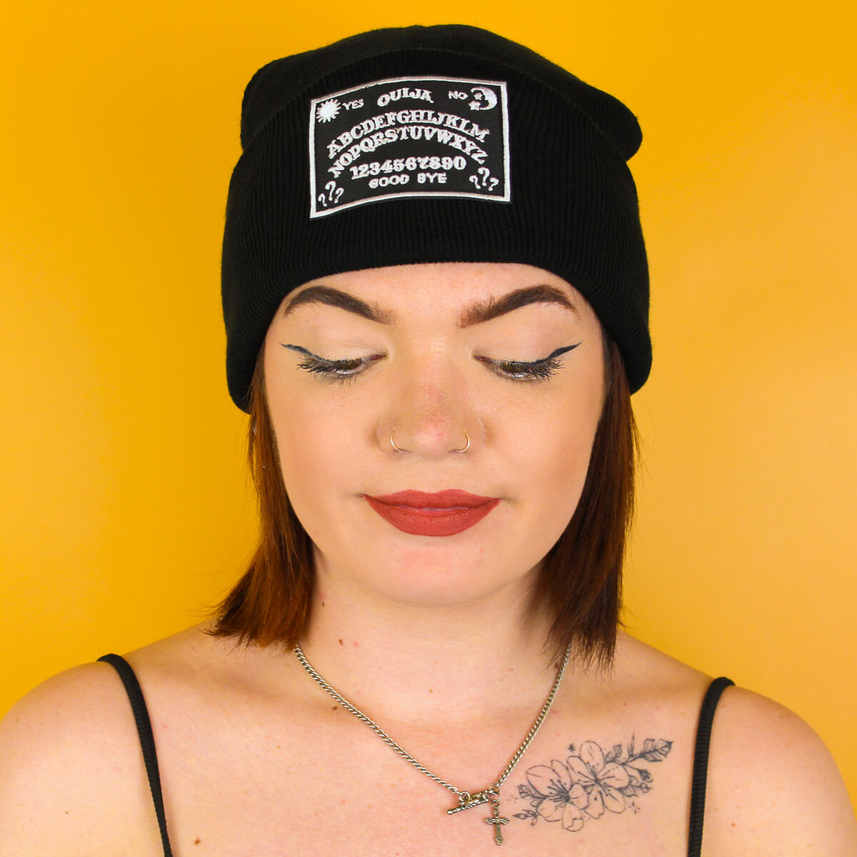 OUIJA BOARD BEANIE - PACK OF 3