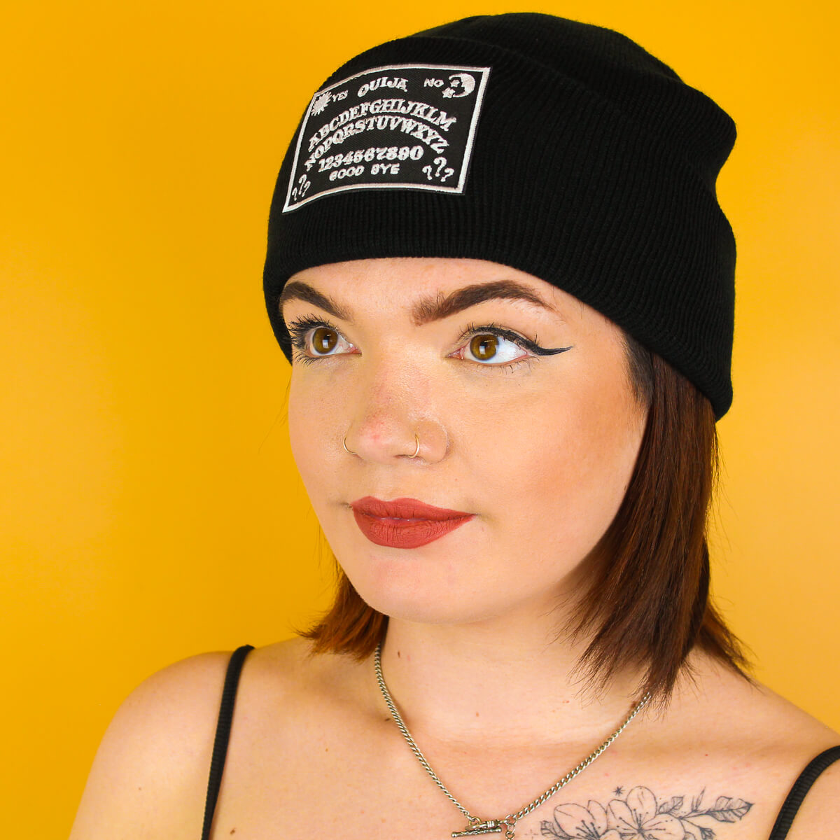 OUIJA BOARD BEANIE - PACK OF 3