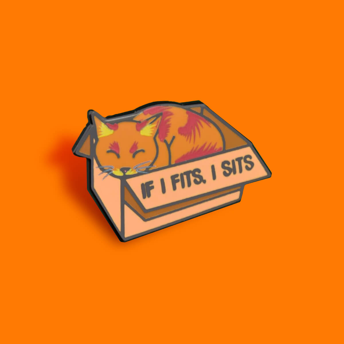 IF I FITS I SITS PIN - PACK OF 5 - Extreme Largeness Wholesale
