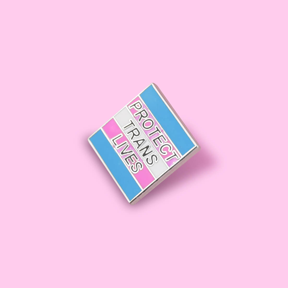 PROTECT TRANS LIVES PIN - PACK OF 5 - Extreme Largeness Wholesale