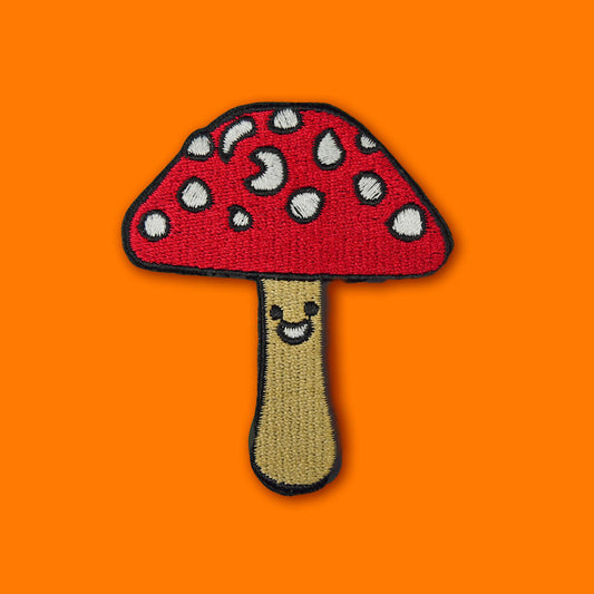 TOADSTOOL PATCH - PACK OF 6 - Extreme Largeness Wholesale