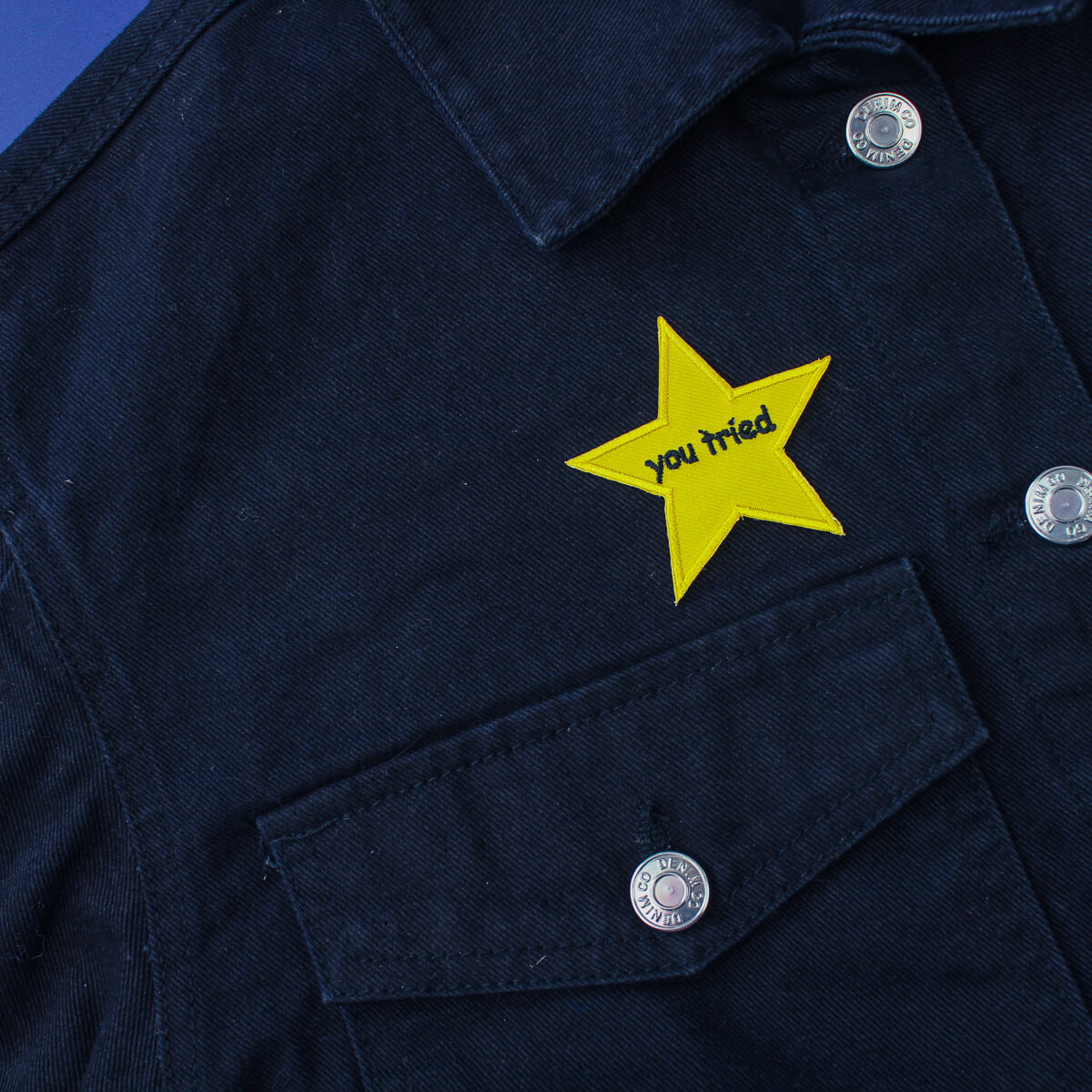 YOU TRIED PATCH - PACK OF 6 - Extreme Largeness Wholesale