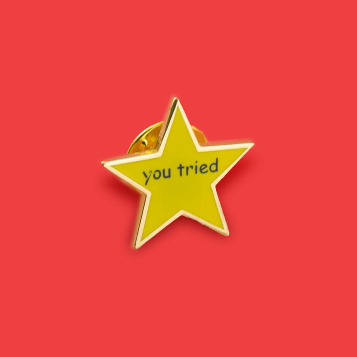 YOU TRIED PIN - PACK OF 5 - Extreme Largeness Wholesale