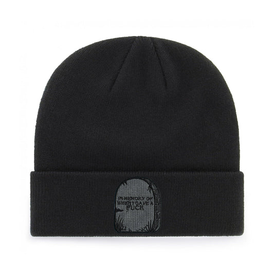 IN MEMORY OF WHEN I GAVE A FUCK BEANIE - PACK OF 3 - Extreme Largeness Wholesale