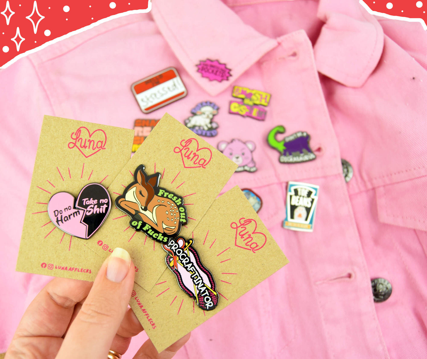 Wholesale Enamel Pins - Extreme Largeness Wholesale