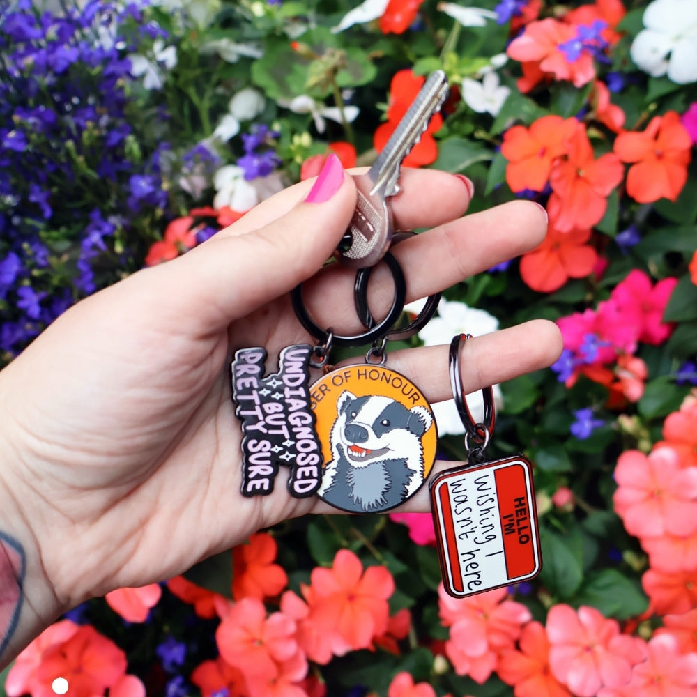 Wholesale Keyrings - Extreme Largeness Wholesale