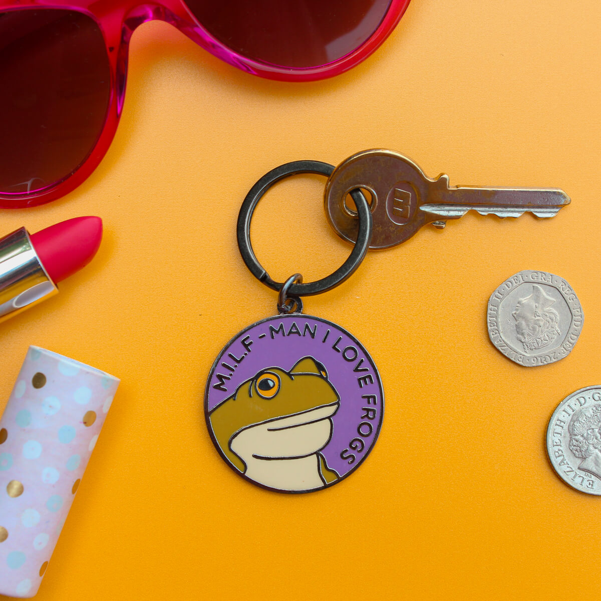 Wholesale Keyrings - Extreme Largeness Wholesale