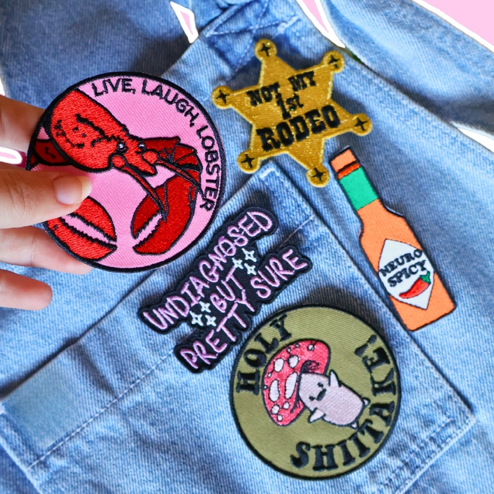 Wholesale Iron-On Patches - Extreme Largeness Wholesale