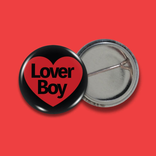 Lover Boy Badge • Extreme Largeness Wholesale