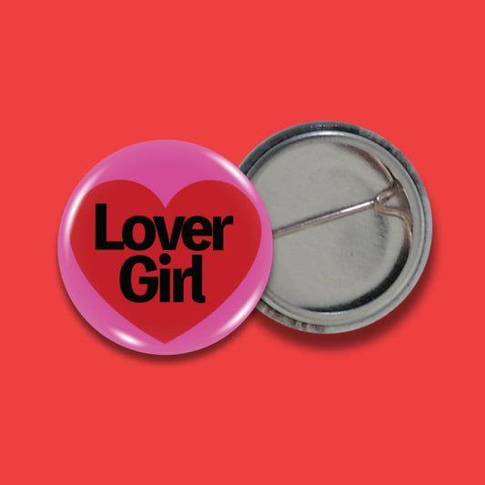 Lover Girl Badge • Extreme Largeness Wholesale