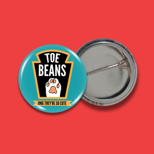 Toe Beans Badge • Extreme Largeness Wholesale