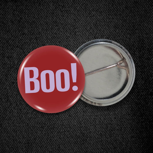 Boo! Badge • Extreme Largeness Wholesale