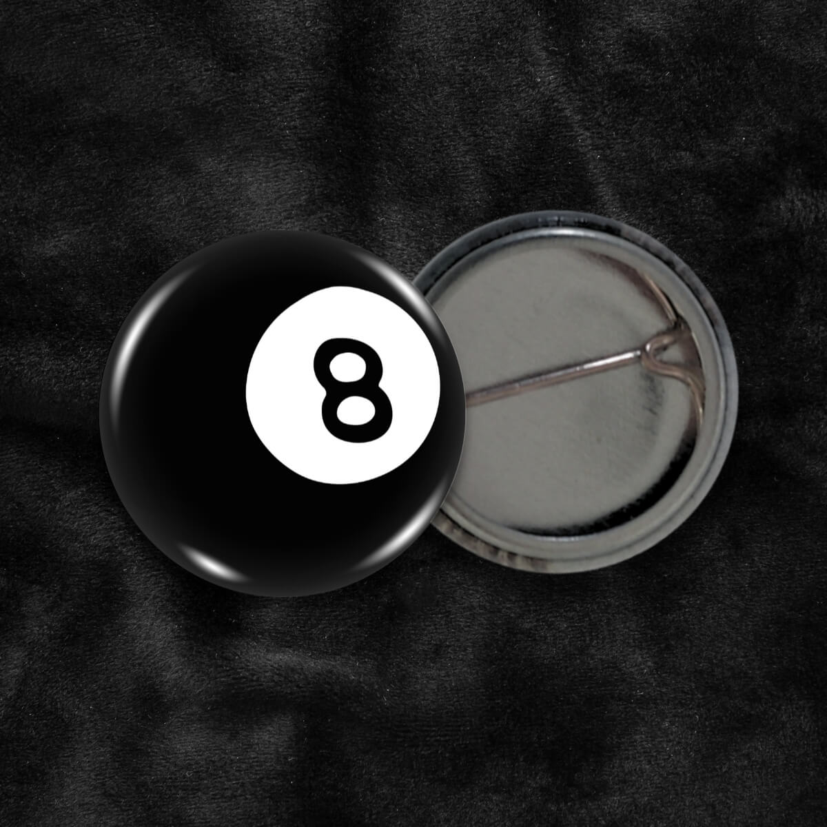 Eight Ball Badge • Extreme Largeness Wholesale