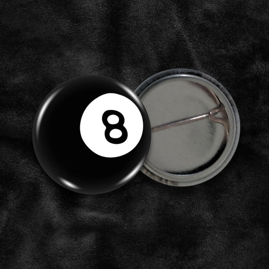 Eight Ball Badge • Extreme Largeness Wholesale