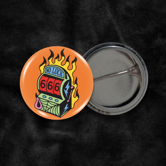 No Luck Badge • Extreme Largeness Wholesale